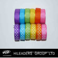 Qingdao Customed Printed Colorful Grosgrain Ribbon